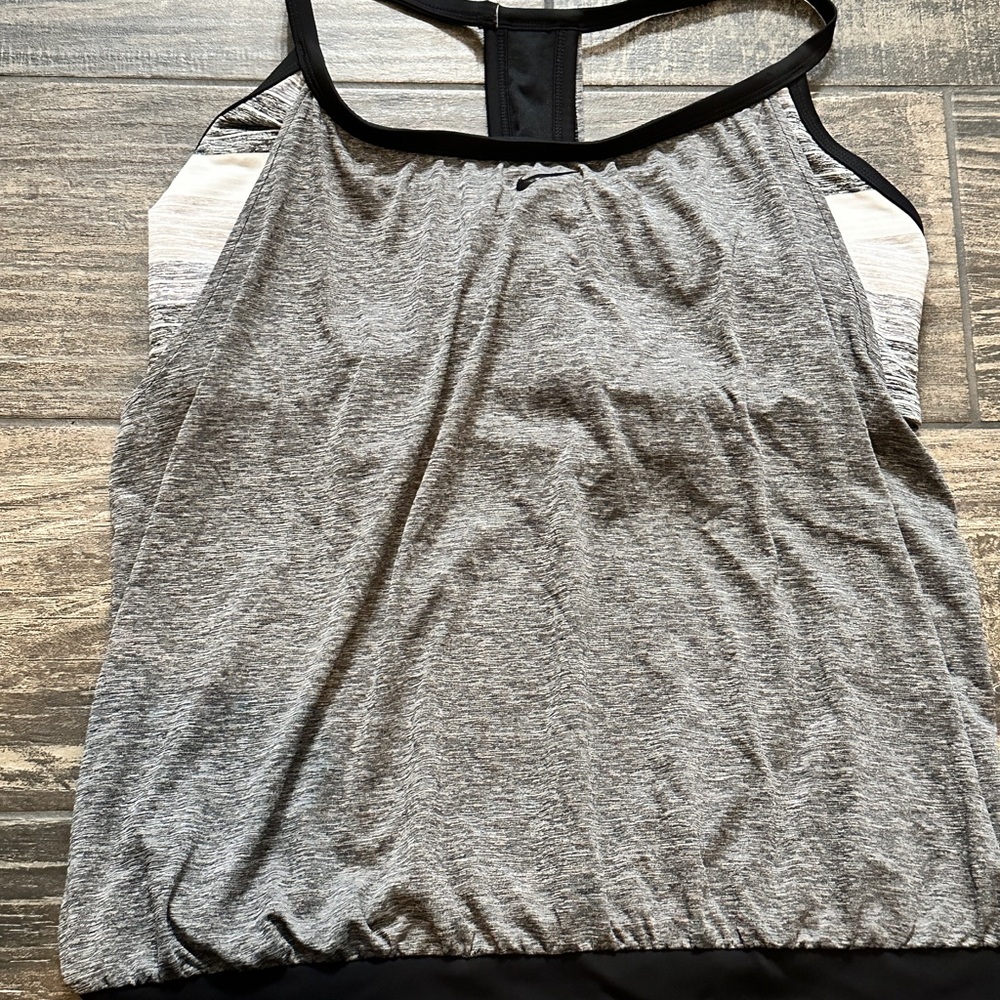NIKE swim tankini with sports bra